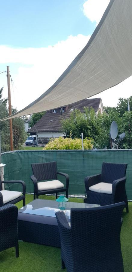 Salmsach Lake Getaway Apartment With Private Entrance, Right On The Lake Constance Cycle Path, Barbecue Area, Free Wifi, Netflix And Free Bikes מראה חיצוני תמונה